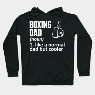 boxing dad Hoodie